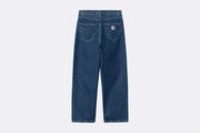 Carhartt WIP Wmns Brandon Pant Blue Stone Washed